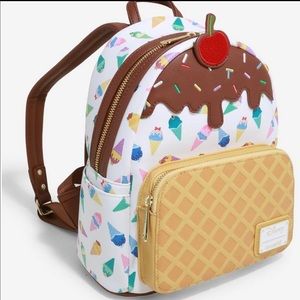 PRICE FIRM NWT Discontinued Loungefly Ice Cream Licensed Backpack